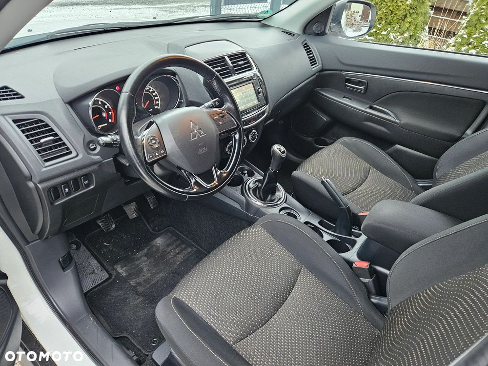 Mitsubishi ASX 1.6 ClearTec 2WD Edition - 9