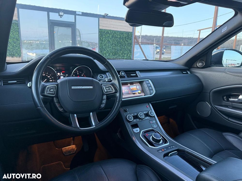 Land Rover Range Rover Evoque 2.0 D180 R-Dynamic HSE - 8