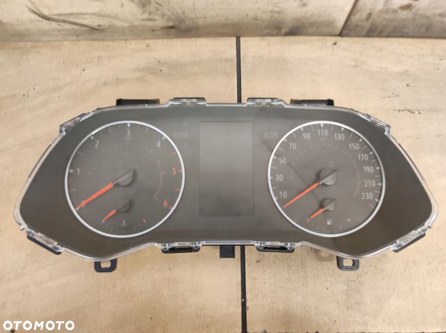 Licznik zegary Clio 5 V 1.5 BDCI - 1