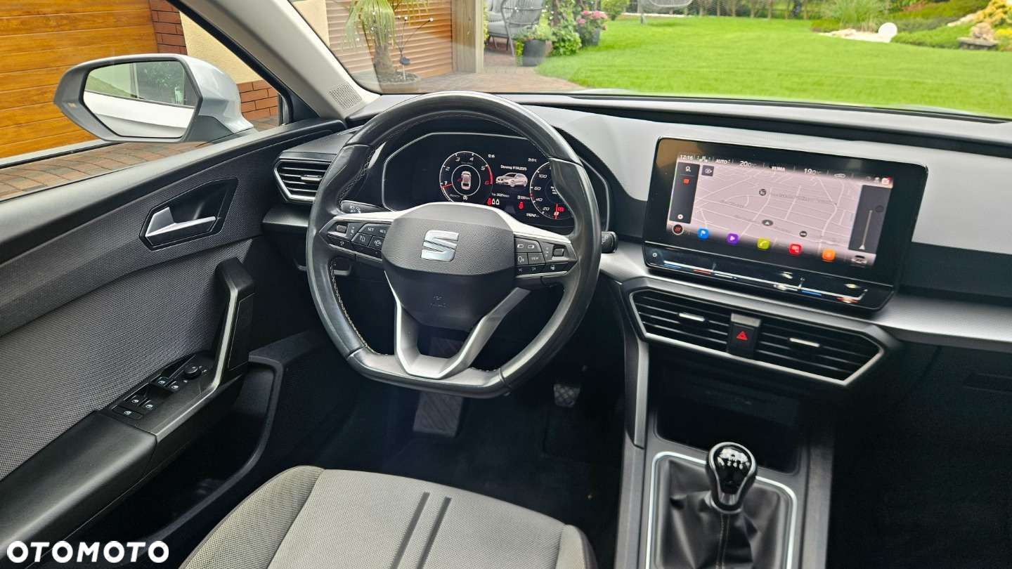 Seat Leon Sportstourer 2.0 TDI Style Edition - 15
