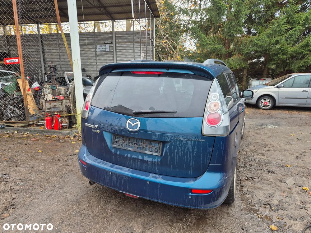 MAZDA 5 2.0 MZR CZĘŚCI , lampa, maska, zderzak , drzwi, błotnik - 4
