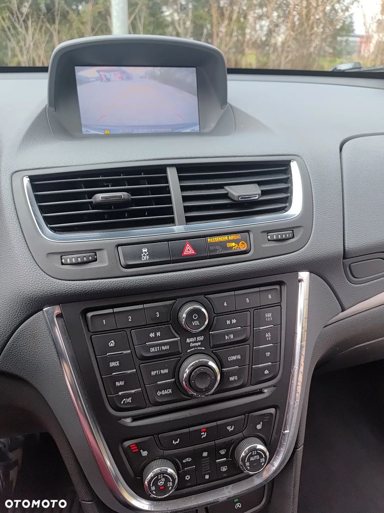 Opel Mokka 1.7 CDTI Cosmo S&S 4x4 - 9