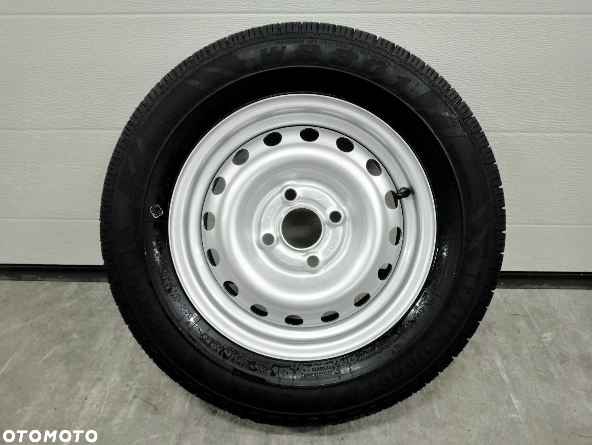Nowe koło 165/70 R13 WANDA WR301 4Jx13 4x100 felga opona przyczepa !! - 3