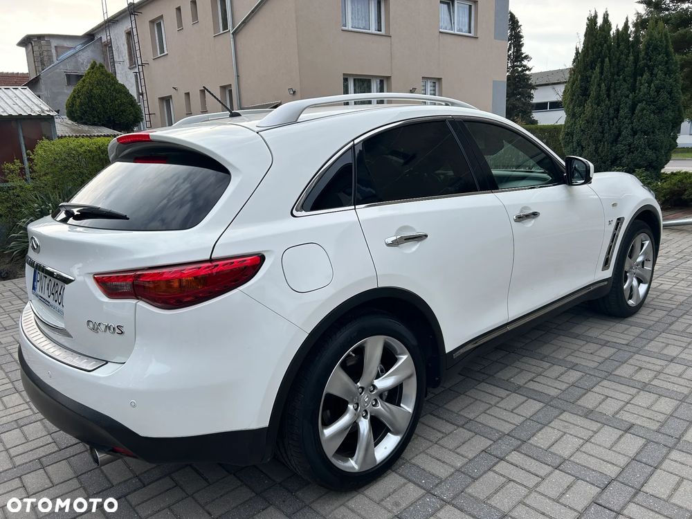 Infiniti QX70 3.7 AWD Design - 6