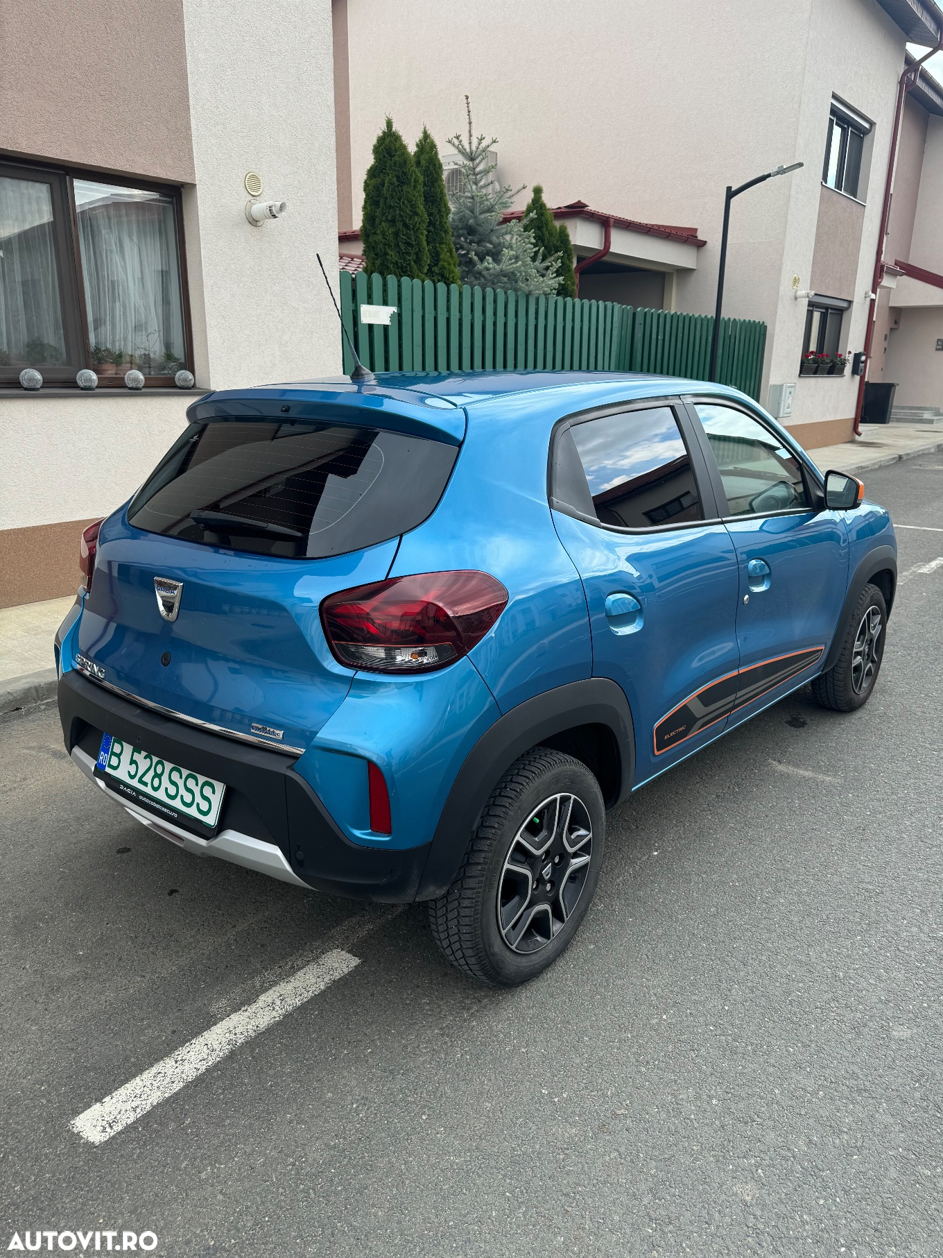 Dacia Spring Cargo Electric 45 (33kW) - 10