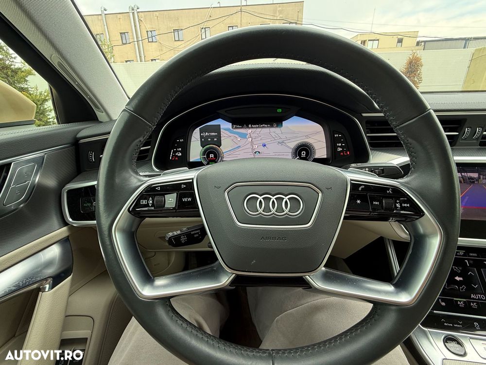 Audi A6 50 TFSI e quattro S tronic design - 15