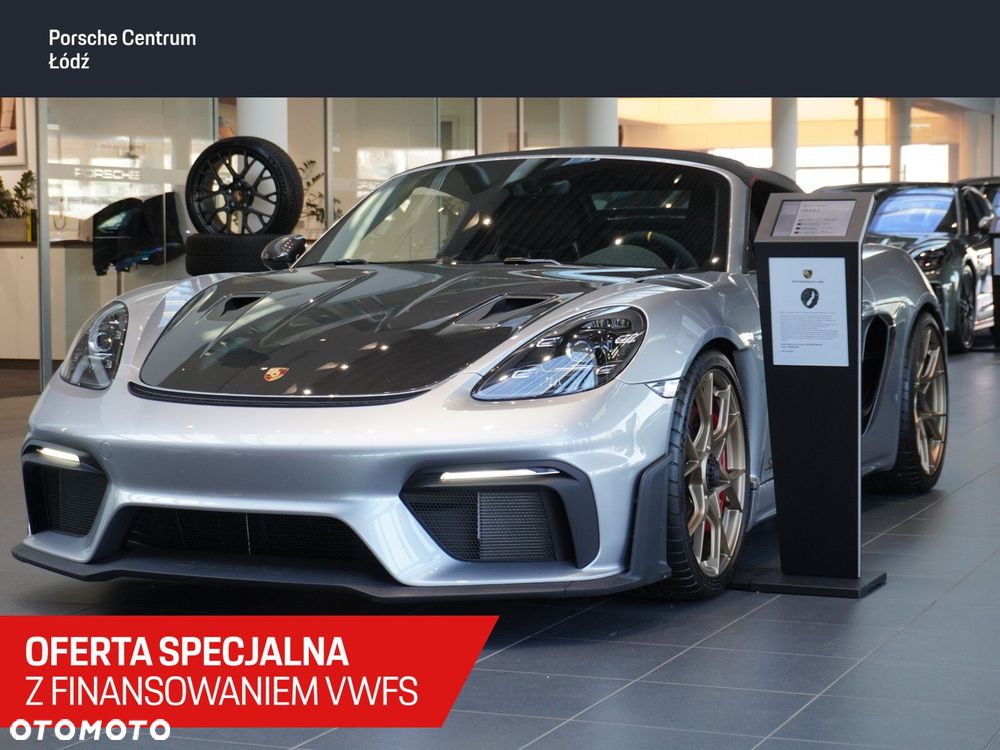 Porsche 718 Spyder - 1