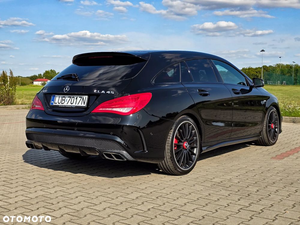 Mercedes-Benz CLA AMG 45 4Matic 7G-DCT - 11