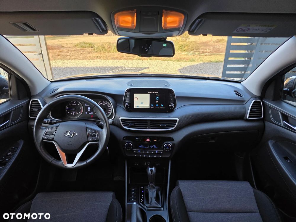 Hyundai Tucson 1.6 CRDi 48V Comfort 2WD DCT - 9