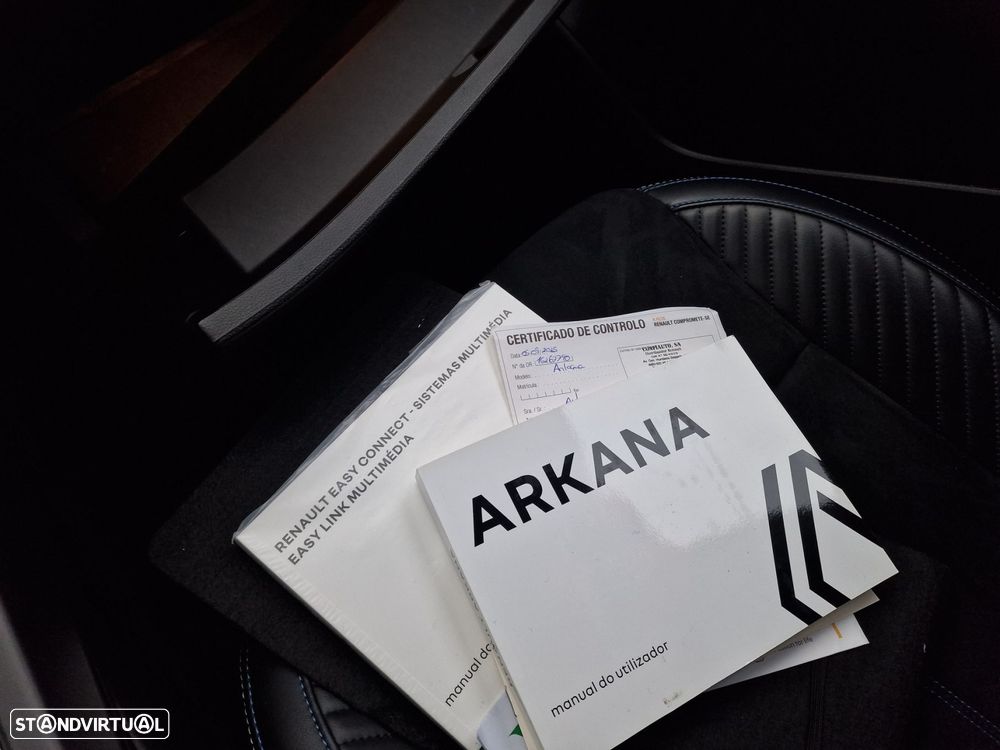 Renault Arkana 1.3 TCe Esprit Alpine EDC - 51