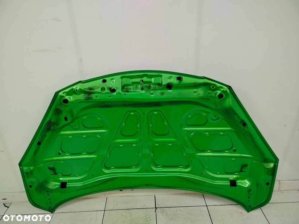 mazda 2 de 07r- maska pokrywa silnika 36a - 9