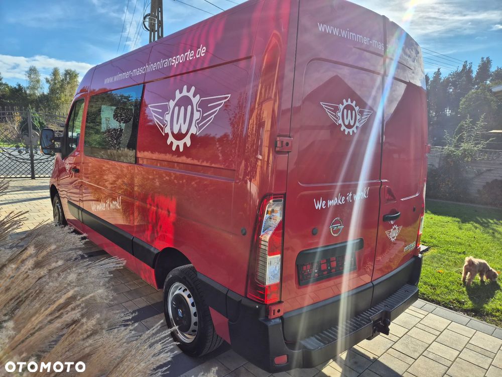 Opel MOVANO MASTERL2H2 2.3 165KM BRYGADÓWKA 7 OSÓB KLIMA SPROWADZONY - 5