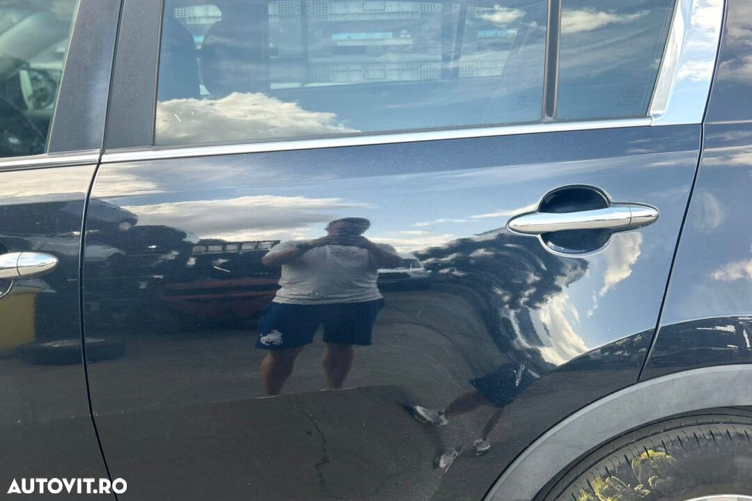 USA STANGA SPATE KIA SPORTAGE 2012 - 1