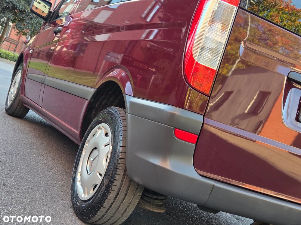 Mercedes-Benz Vito Kompakt SHUTTLE - 16