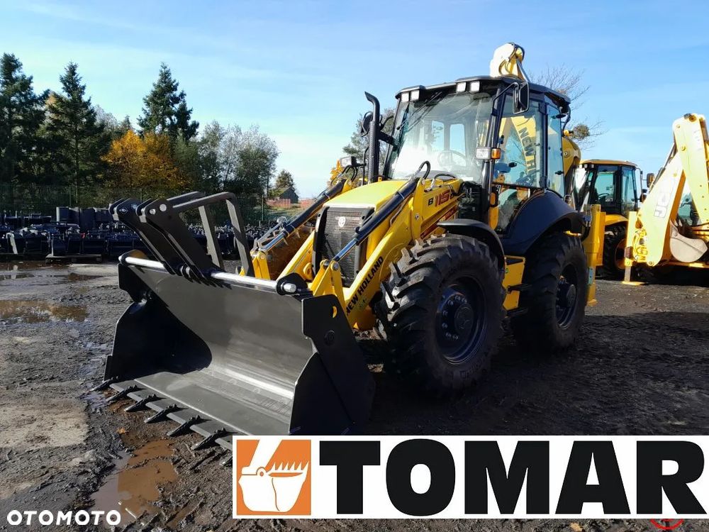 New Holland B115D 2025R JOYSTICK KLIMATYZACJA  B 115 D - 5