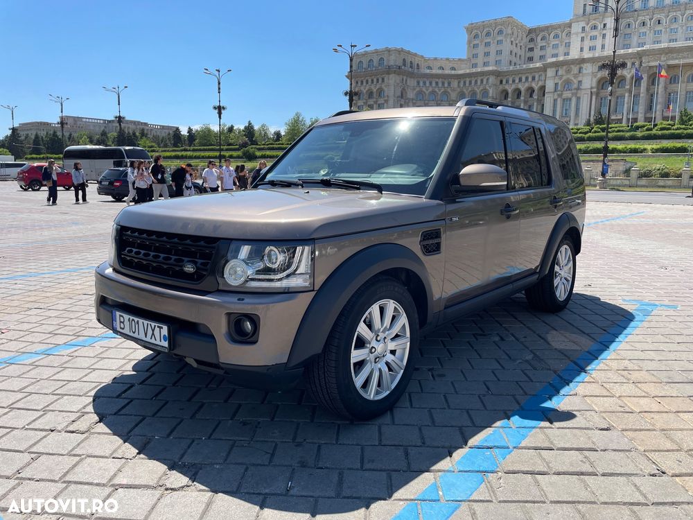 Land Rover Discovery 3.0 TDV6 S Aut - 11