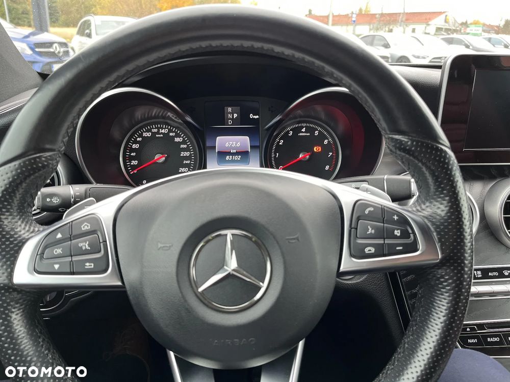 Mercedes-Benz Klasa C 200 4-Matic 9G-TRONIC - 10