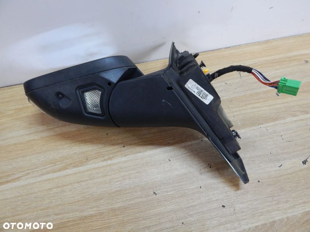 Lusterko lewy przód VOLVO V70 III xc70 s80 II 07-16  452-26 14 pin  Łuków części - 3