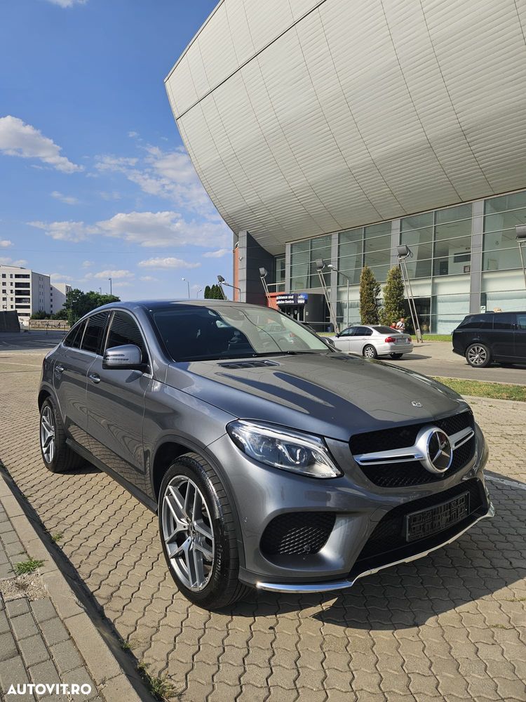 Mercedes-Benz GLE Coupe 350 d 4Matic 9G-TRONIC AMG Line - 3