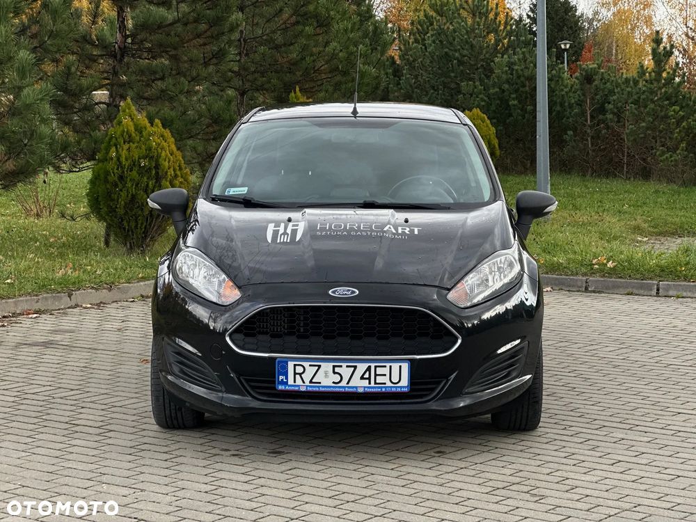 Ford FIESTA VAN - 2