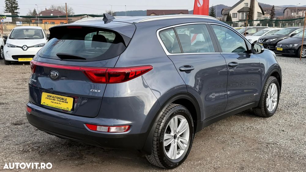 Kia Sportage 2,0 CRDI AWD Dream-Team Edition - 17