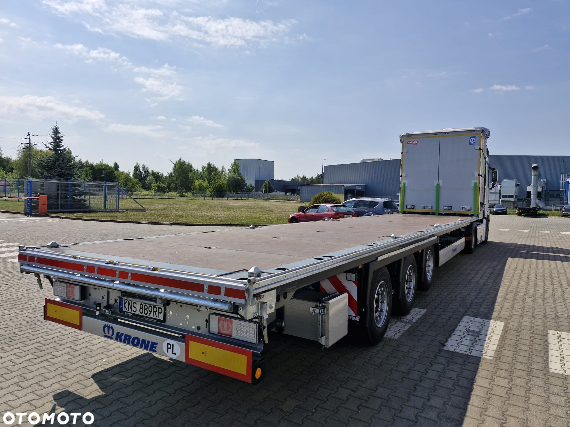Krone LIBNER OpenBox C+ - 8