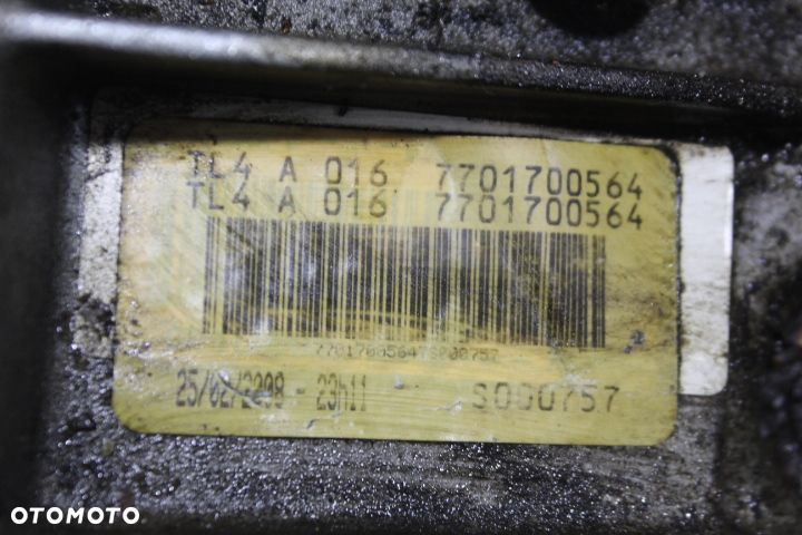 SKRZYNIA BIEGÓW 6 BIEGOWA RENAULT LAGUNA III 1.6 - 6
