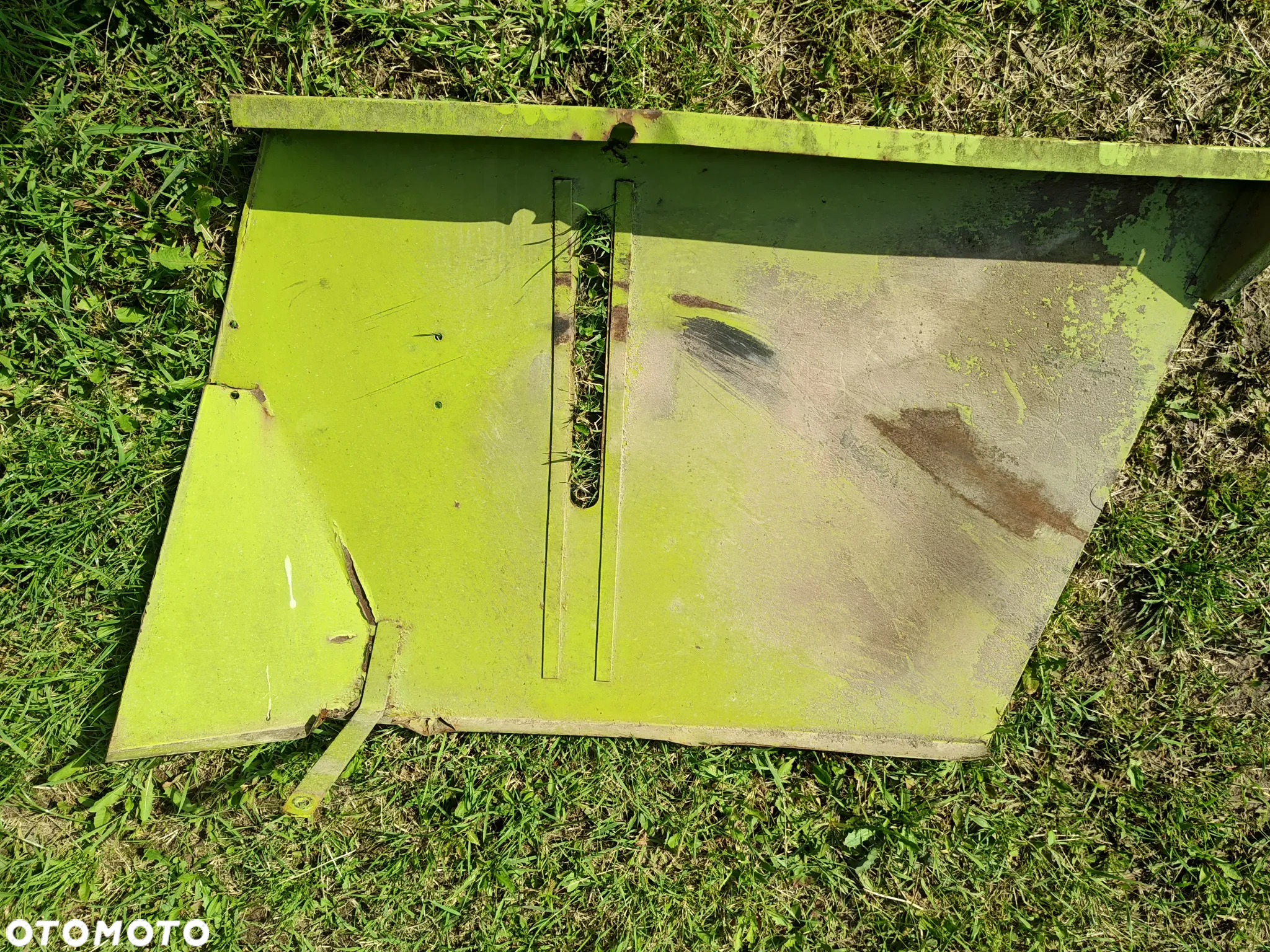 Claas Mercator 75 osłona blacha obudowa - 3