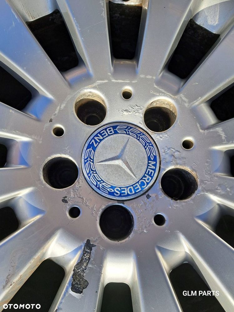 mercedes-benz c klasa w204 felgi aluminiowe 16" et43 5x112 - 10