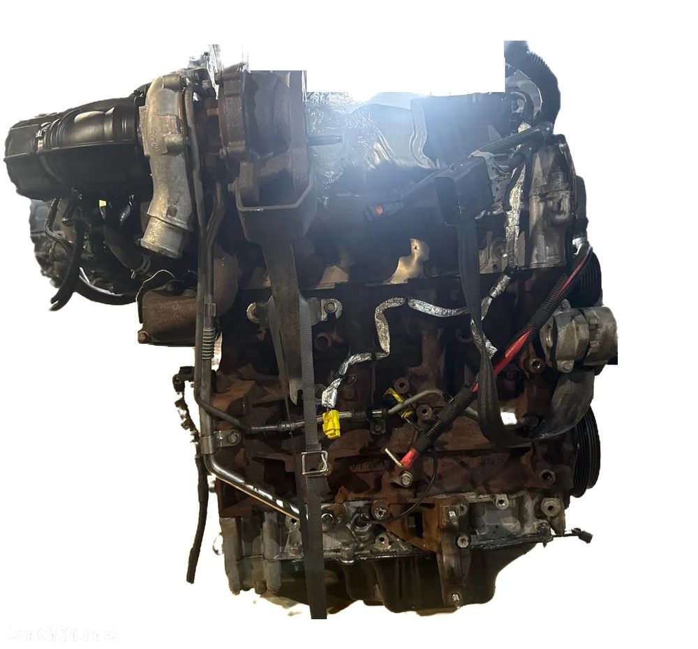 SILNIK 2.2 TDCI CYFF FORD TRANSIT CUSTOM FWD - 9