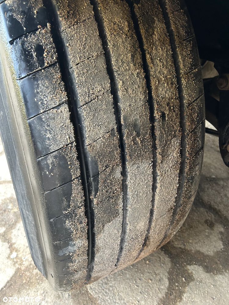 Krone FIRANKA / NOWE OPONY DUNLOP / OŚ PODNOSZONA / BARDZO ŁADNA RAMA / OSIE KRONE / DWA KOŁA ZAPASOWE / NACZEPA 2018 ROK !! - 15