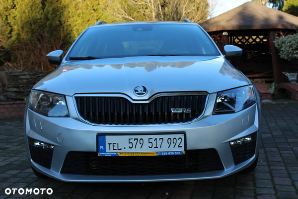 Skoda Octavia 2.0 TDI (Green tec) RS