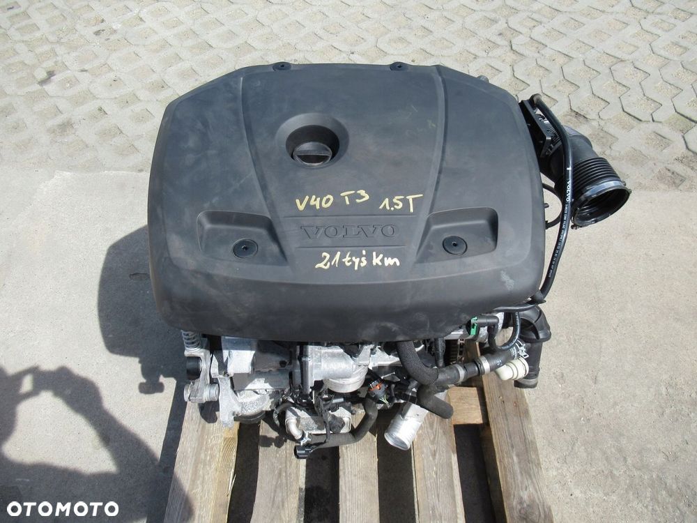 SILNIK KOMPLETNY B4154T4 1.5 TURBO VOLVO V40 II 18 - 2
