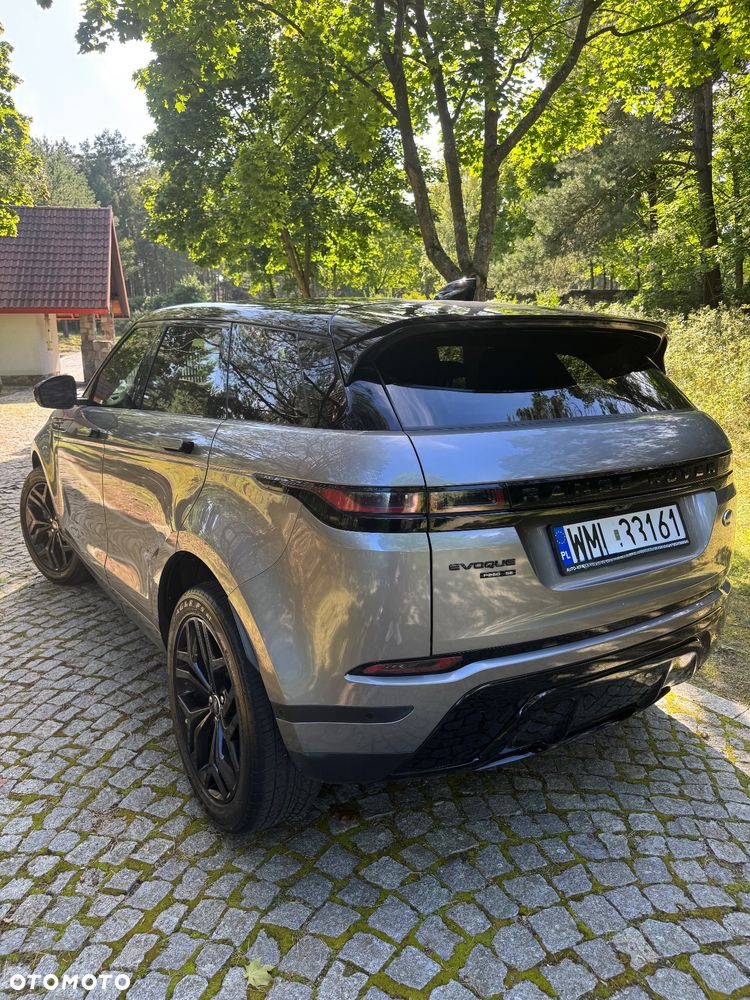 Land Rover Range Rover Evoque P250 SE - 3