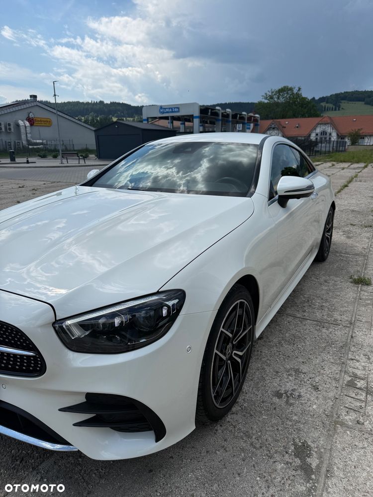 Mercedes-Benz Klasa E 220 d 4-Matic AMG - 15