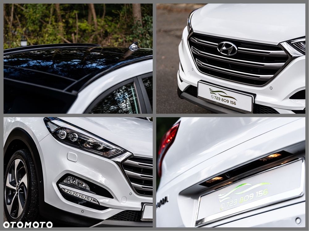 Hyundai Tucson blue 1.7 CRDi 2WD DCT Premium - 11