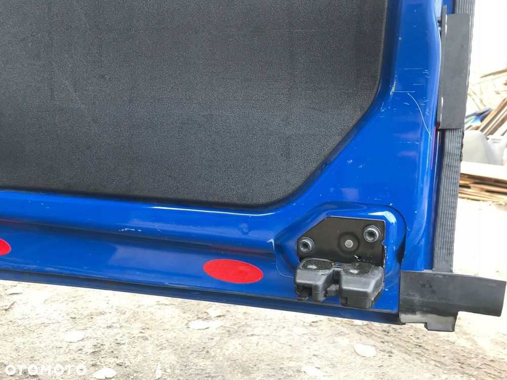 DRZWI TYŁ TYLNE PRAWE FIAT DOBLO II 479/A SKRZYDEŁKA WWA - 10