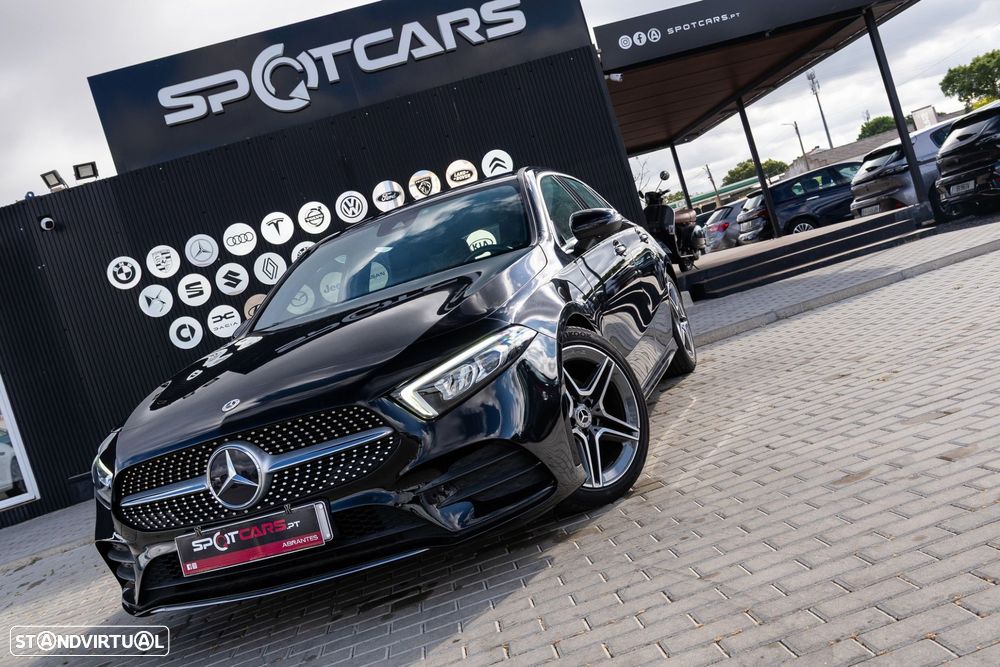 Mercedes-Benz A 180 d AMG Line Aut. - 3