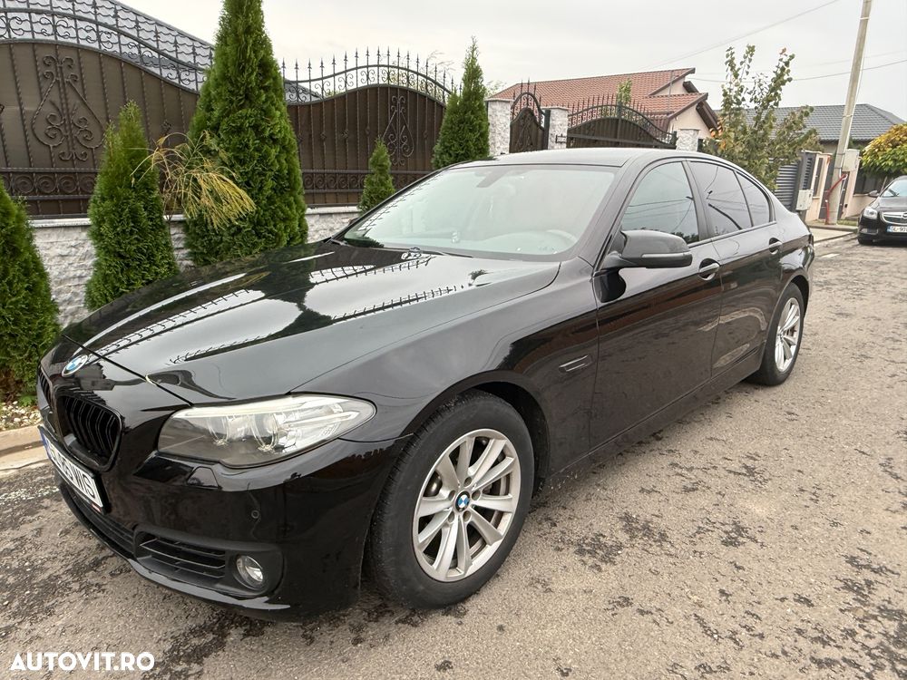 BMW 5 Series 2016 photo 4