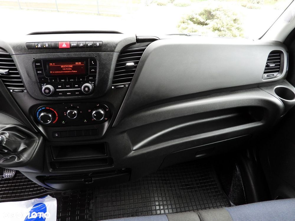 Iveco DAILY 35S18 PLANDEKA WINDA 8 PALET WEBASTO TEMPOMAT KLIMATYZACJA  180KM - 34