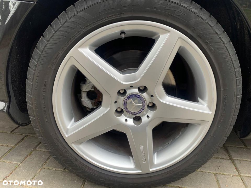 alu felga 18 amg mercedes w221 w216 5x112 245/45 - 2