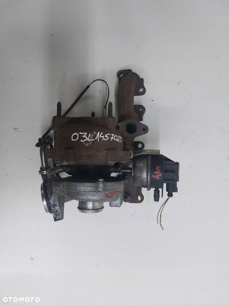 audi q5 8r a4 b8 a5 8t a6 c6 exeo 2.0 tdi turbosprężarka turbina 03l145702d - 2