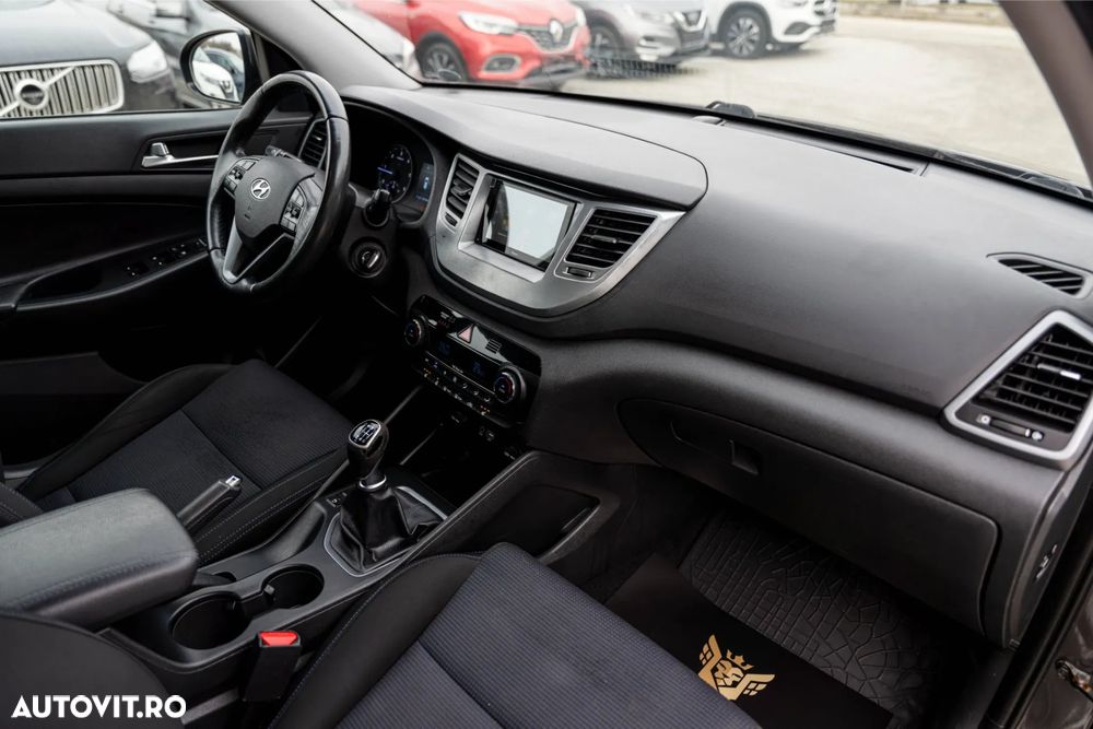 Hyundai Tucson 2.0 CRDI 2WD Style - 8