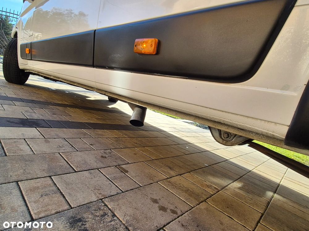 Fiat DUCATO 2.3 130KM L4H3 KLIMATRONIK KAMERY 177.000KM MAXI - 14