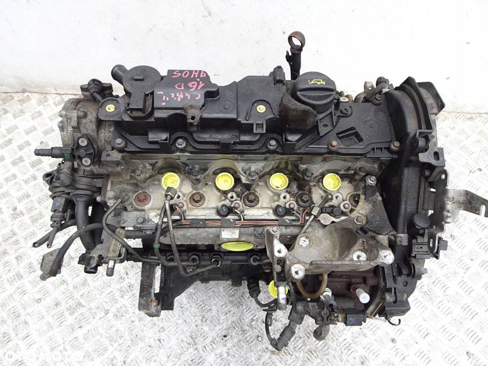 silnik + pompa citroen c4 picasso ii peugeot 1.6 e-hdi 9h05 - 8