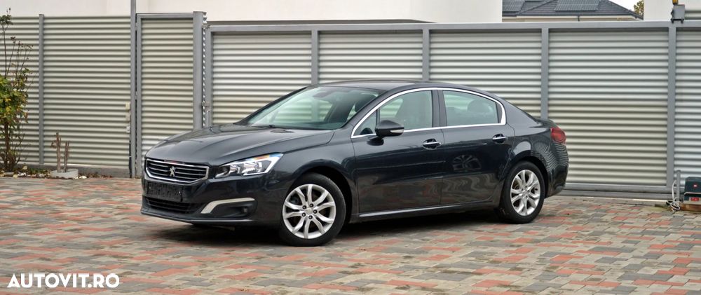 Peugeot 508 THP 165 EAT6 Stop&Start Allure - 9