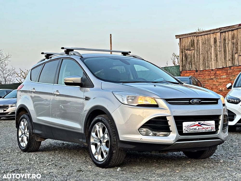 Ford Kuga 2.0 TDCi 4x4 Aut. Titanium - 30