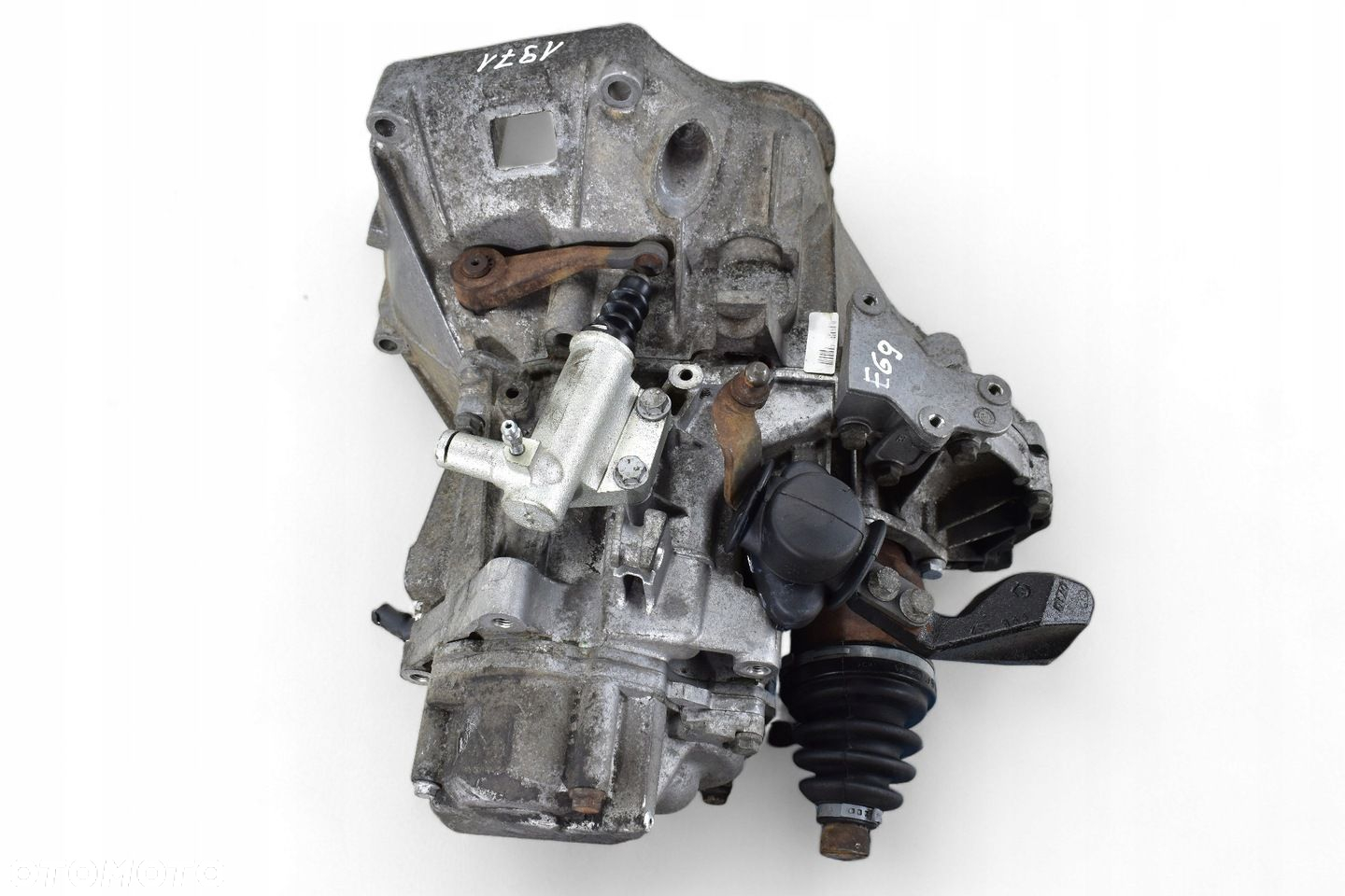Skrzynia Biegów Manualna CITROEN NEMO BIPPER 1.3 HDI 55229495 C51051815 - 6