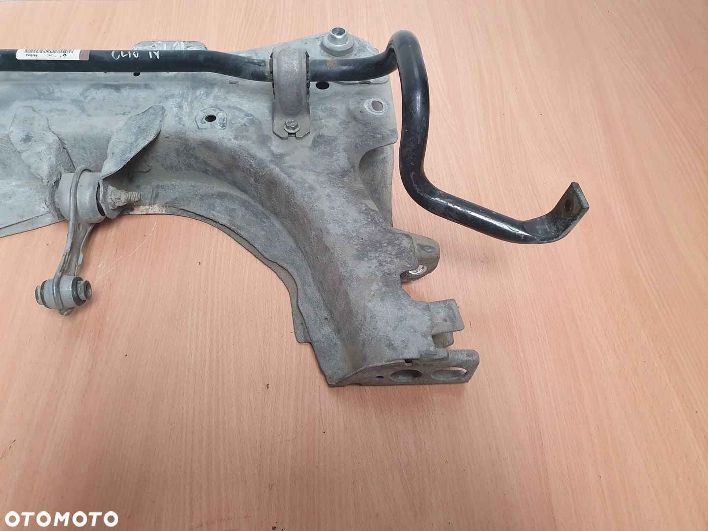 SANKI WÓZEK KOŁYSKA STABILIZATOR RENAULT CLIO IV - 6