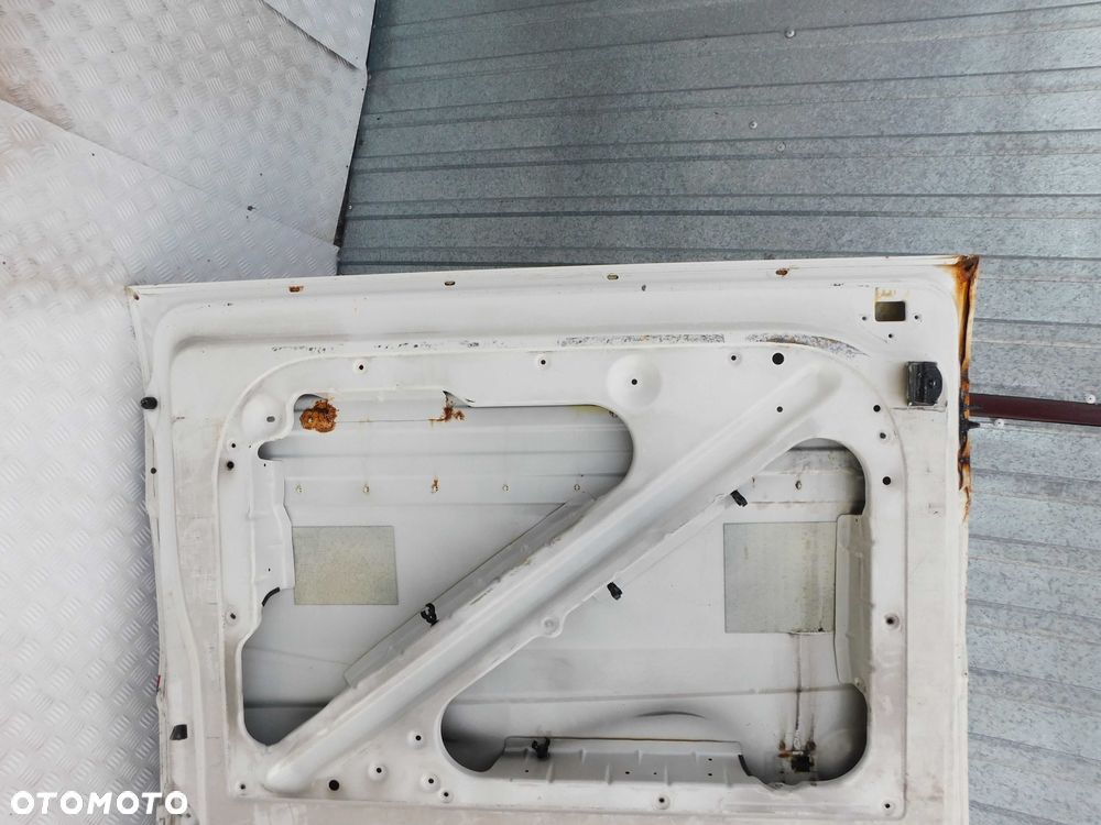 Mercedes Sprinter 906 VW Crafter drzwi boczne suwane wysokie białe - 4